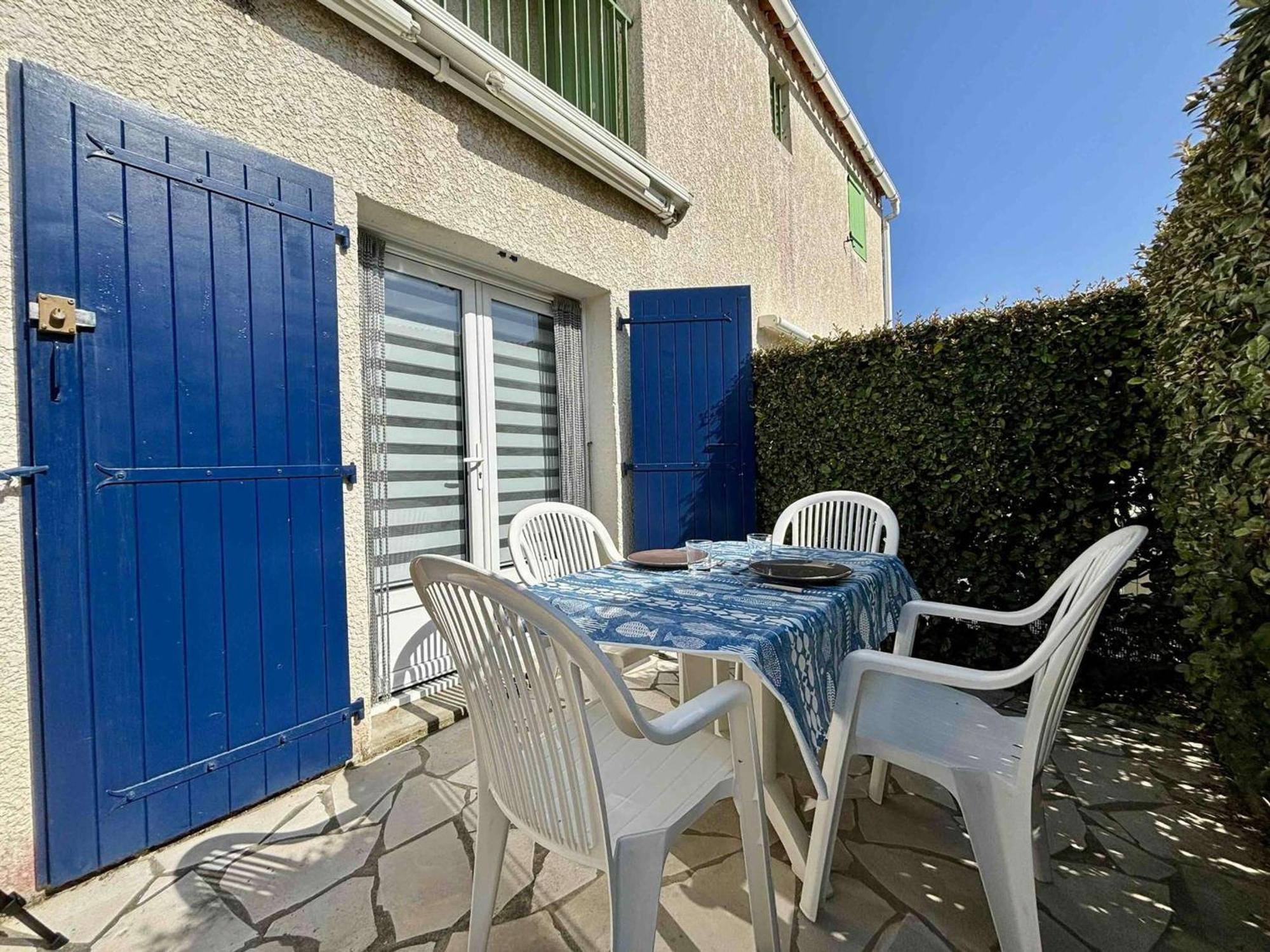Studio Charmant A La Cotiniere Proche Plages Et Commerces, Terrasse Privee, Parking Inclus - Fr-1-246A-291 Saint-Pierre-d'Oleron Exterior photo
