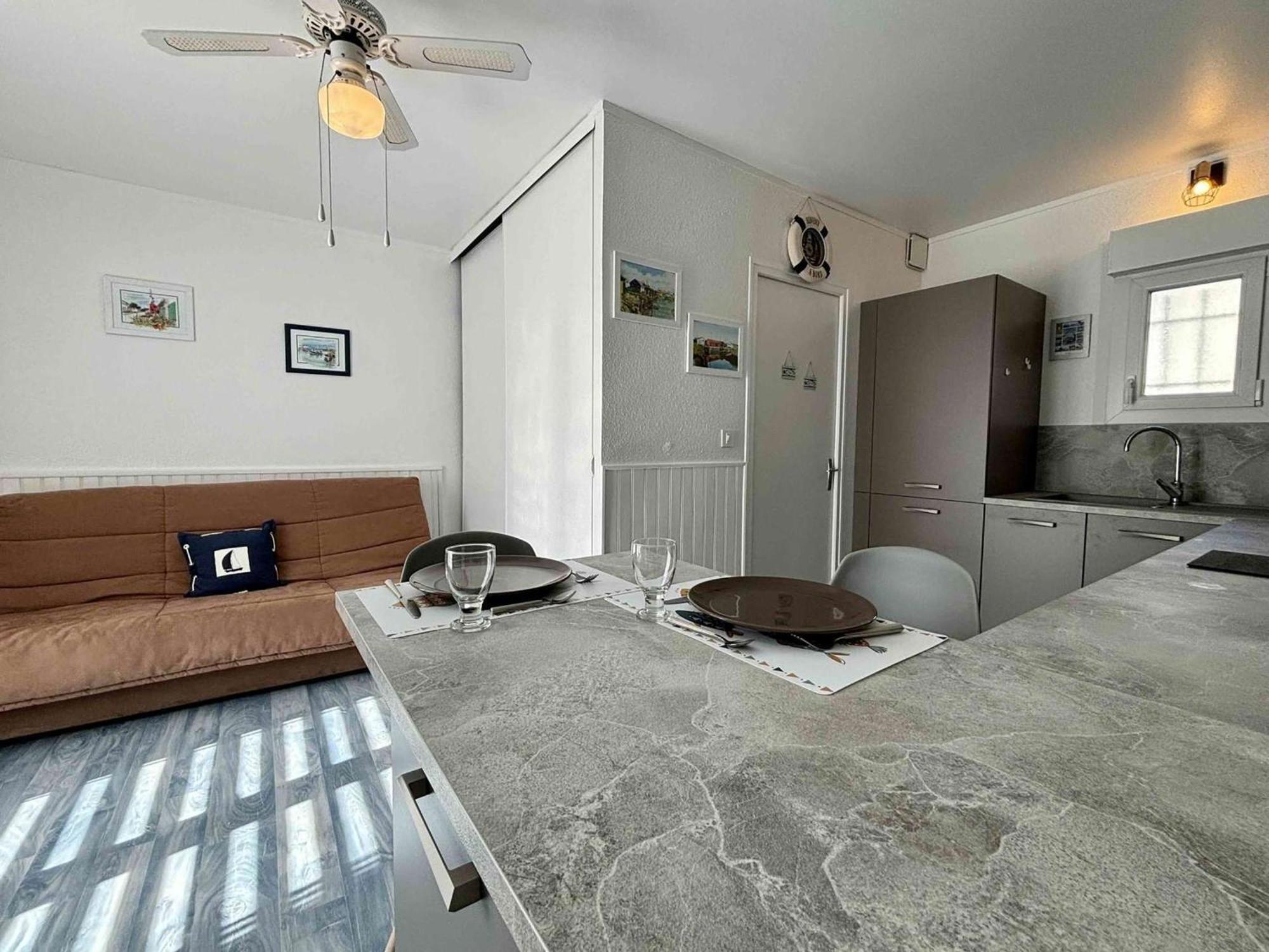 Studio Charmant A La Cotiniere Proche Plages Et Commerces, Terrasse Privee, Parking Inclus - Fr-1-246A-291 Saint-Pierre-d'Oleron Exterior photo