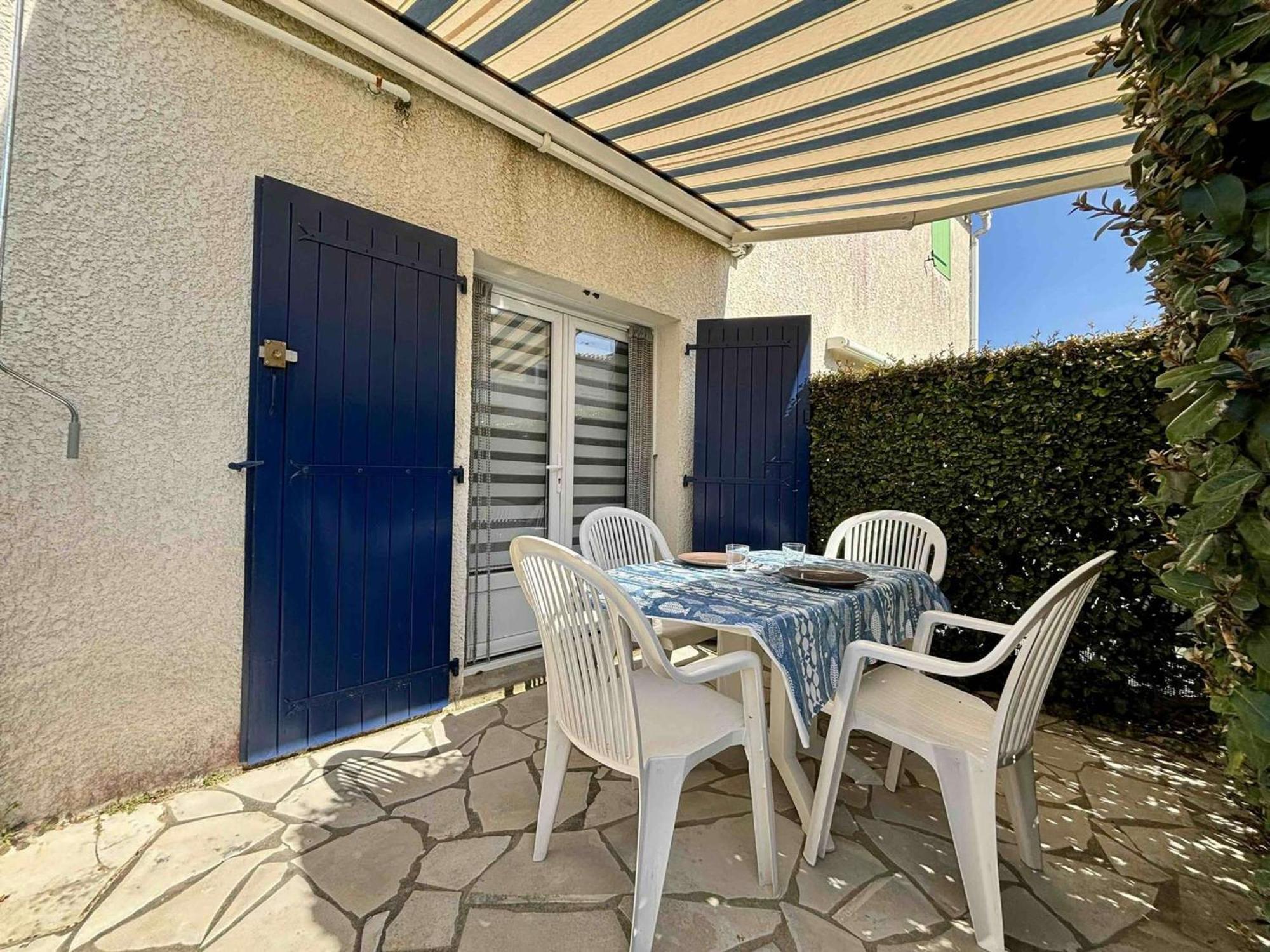 Studio Charmant A La Cotiniere Proche Plages Et Commerces, Terrasse Privee, Parking Inclus - Fr-1-246A-291 Saint-Pierre-d'Oleron Exterior photo